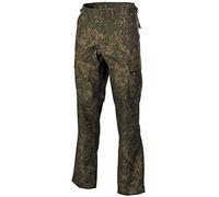MFH Men's US BDU Combat Trousers Digital Flora Size XL