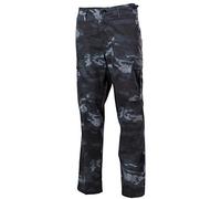 MFH Men's US BDU Combat Trousers HDT Camo LE Size XL