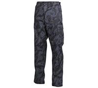 MFH Men's US BDU Combat Trousers Night Camo Size XL