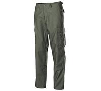 MFH Men's US BDU Combat Trousers OD Green Size 7XL