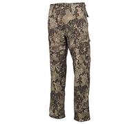 MFH Men's US BDU Combat Trousers Snake FG Size M