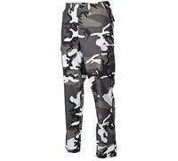 MFH Men's US BDU Combat Trousers Urban Size XL