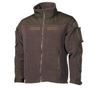 MFH Men's US Combat Fleece Jacket Olive