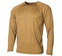 MFH Men's US Level I Gen III Undershirt Coyote Tan Size L