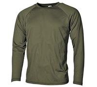 MFH Men's US Level I Gen III Undershirt OD Green Size M