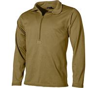 MFH Men's US Level II Gen III Undershirt Coyote Tan Size XL