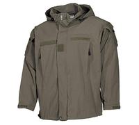 MFH Men's US Soft Shell Jacket Level 5 OD Green size M