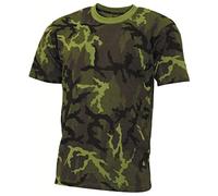 MFH Men's US Streetstyle T-Shirt Czech Woodland Size XL