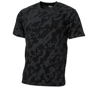 MFH Men's US Streetstyle T-Shirt Night Camo Size XL