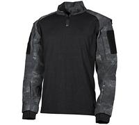 MFH Men's US Tactical Shirt HDT Camo LE Size L