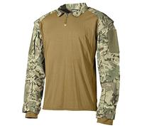 MFH Men's US Tactical Shirt Operation Camo Size M