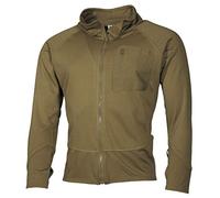 MFH US Tactical Soft Shell Thermal Jacket Coyote Mens Military Combat Top