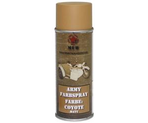 MFH Military Spray Paint Coyote Mat 400 ml