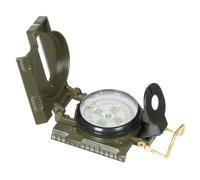 MFH Military Style Green Compass Mil-Sim Airsoft Hiking Orienteering