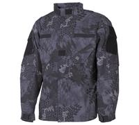 MFH Mission Combat Jacket Ripstop ACU Military Uniform Outdoor Snake Black Cani