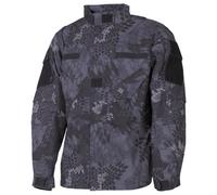 Mfh Mission Combat Jacket Snake Black Size X Large