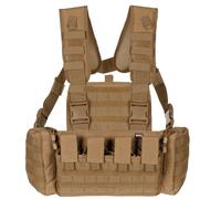 MFH Mission Light Weight Molle Chest Rig Airsoft Vest