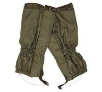 MFH Moisture protection gaiters with zip, steel wire