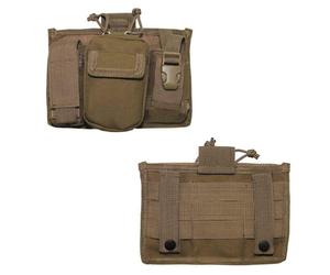 MFH Molle Admin Pouch Coyote Airsoft Mil-Sim Skirmish Games