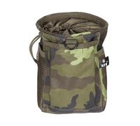 MFH Molle Airsoft Vest Dump Pouch CZ Camo
