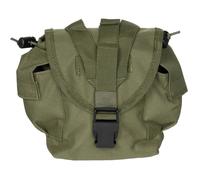 MFH molle canteen pouch - OD Green