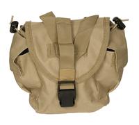 MFH molle flask pouch - Coyote Tan
