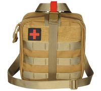 MFH MOLLE Large Tactical First Aid Pouch - Coyote