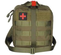 MFH MOLLE Large Tactical First Aid Pouch - Olive