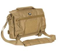 MFH MOLLE Shoulder Bag Padded Straps Coyote Tan