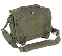 MFH MOLLE Shoulder Bag Padded Straps Olive