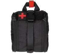 MFH MOLLE Small Tactical First Aid Pouch - Black