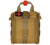 MFH MOLLE Small Tactical First Aid Pouch - Coyote