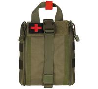 MFH MOLLE Small Tactical First Aid Pouch - Olive