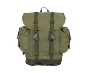 MFH Mountain Backpack Daypack OD Green 30ltr Military Patrol Pack