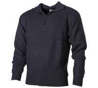 MFH Men's Navy Sweater Acrylic Navy Blue Size XXL