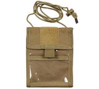 MFH Neck Pouch - Coyote