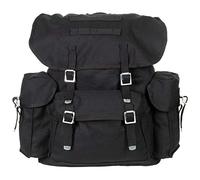 MFH BW Canvas 30 l backpack - Black