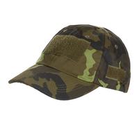 Max Outdoors Army Baseball Hat Cap ID Panel Czech M95 Camo Airsoft Fish Hunt