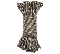 Max Outdoors 7mm Paracord Rope Camo 15m Hiking Camping Cadets