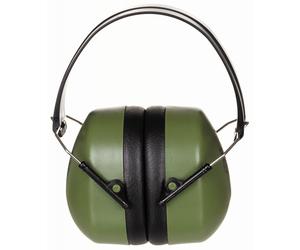 MFH Passive hearing protectors - Olive