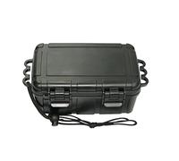 MFH Plastic Waterproof Storage Box 16.5x12x7.5cm Black