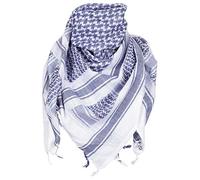 MFH Shemagh Protective Scarf - Blue/White