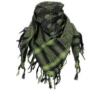 MFH Men's Plo-cloths-16513b Cloths, Olive/Black with Skulls, XXL