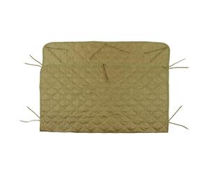 MFH Poncho Liner Travel Military Blanket Camping Outdoor Sleeping Bag Coyote Tan