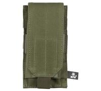 MFH Single M4/M16 Magazine Pouch MOLLE Olive