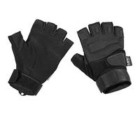 MFH Protect Fingerless Gloves Black size L