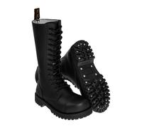 MFH Pure Trash 14-Eyelet Boots - Black