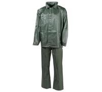 MFH rain suit jacket + trousers - Olive