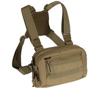 MFH Recon Chest Pack Bag - Coyote