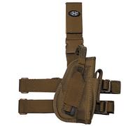 MFH Right-handed Tactical Leg Holster Coyote Tan